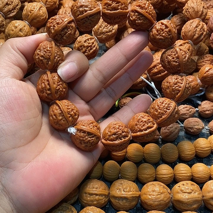 文玩核桃手串金刚纹