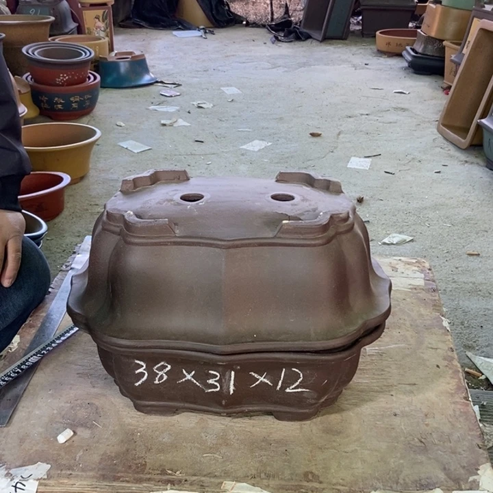 紫砂花盆紫砂紫砂