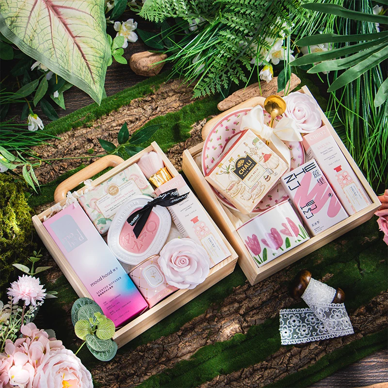 伴手礼女伴娘结婚高档实用送闺蜜回礼新娘小众高级感森系手提礼盒