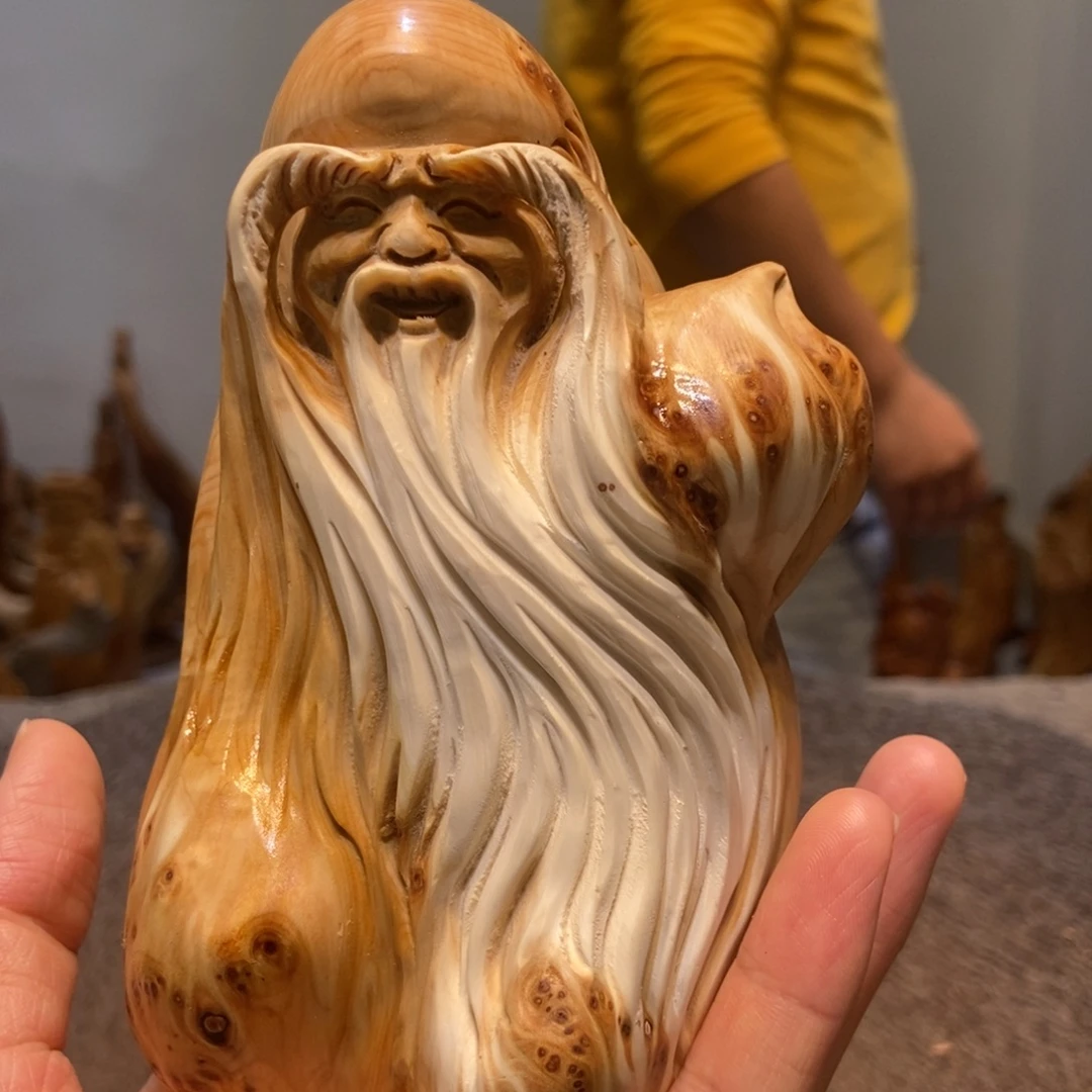 柏木（崖柏）太行崖柏根雕摆件