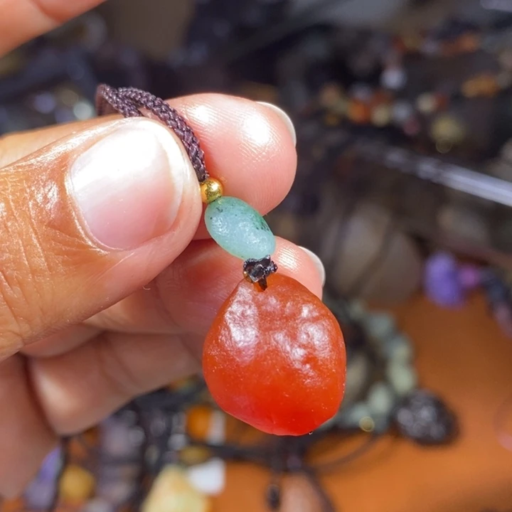 玛瑙/玉髓珠宝半成品未镶嵌