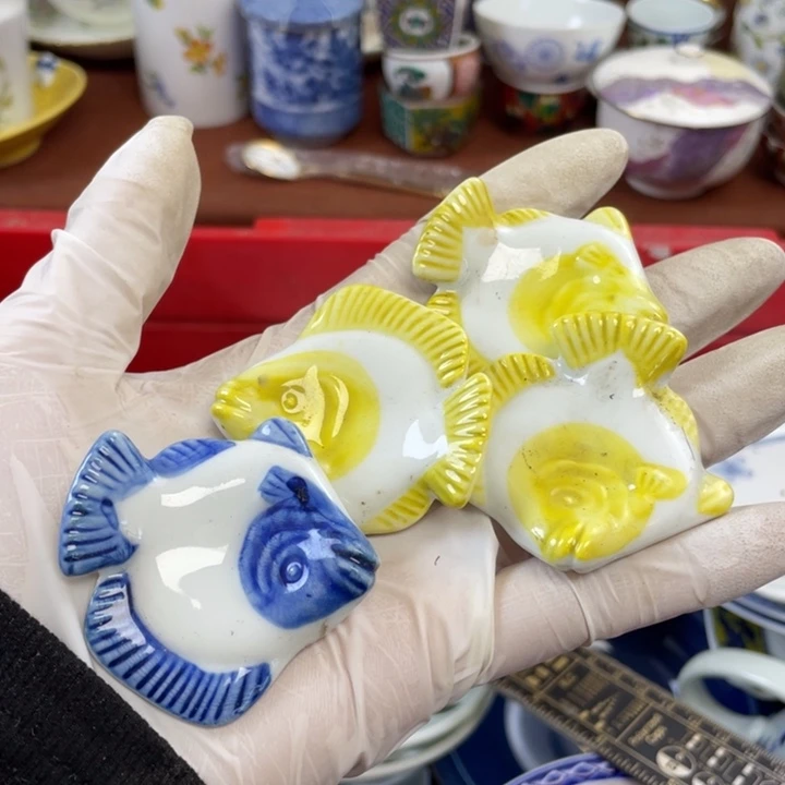 他家瓷器真美…开播的