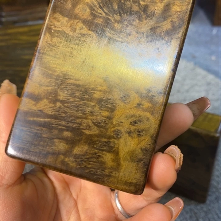 乌木类成套家具李*生烟盒粗