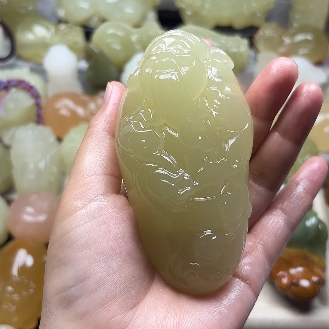 陈***琼盆景石奇石时尚百搭石头