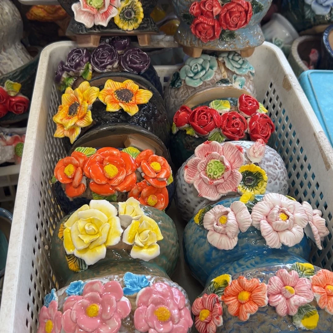 2242 花盆拍满20元发货，退款拉黑