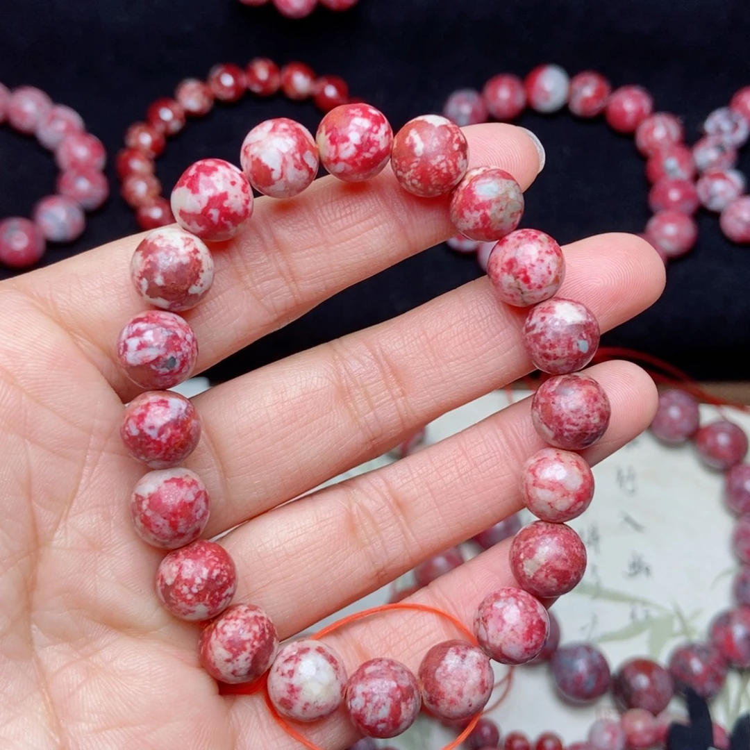 天然辰砂朱砂原石卡10