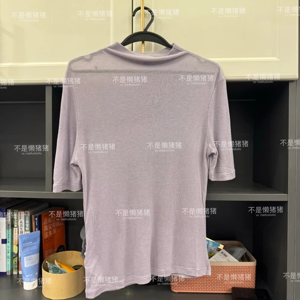 延续款紫半袖上衣！透透透！自留款