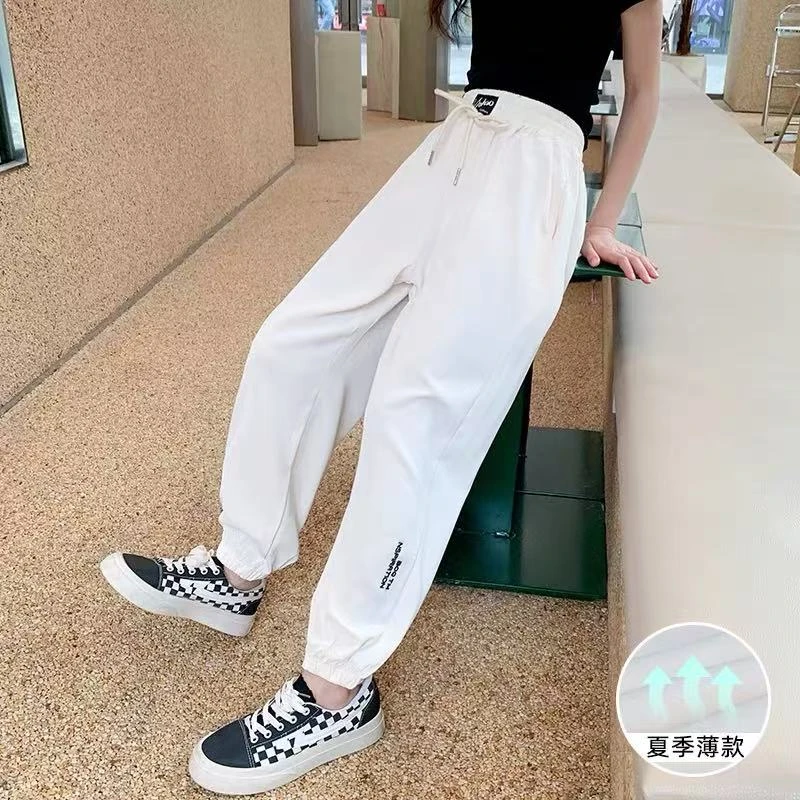 男女童夏季洋气短裤T恤新款休闲裤