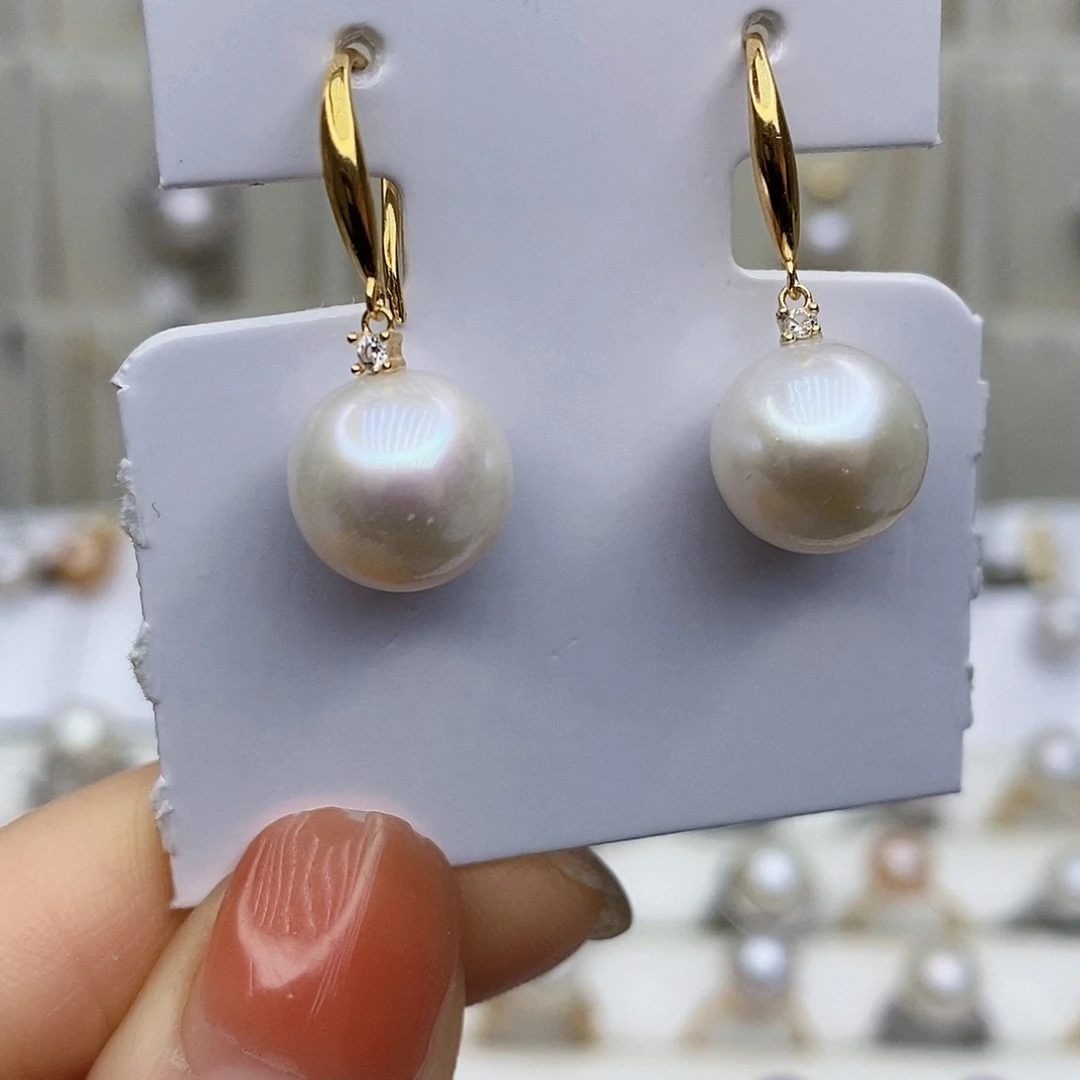 淡水珍珠颈饰银S925镶嵌