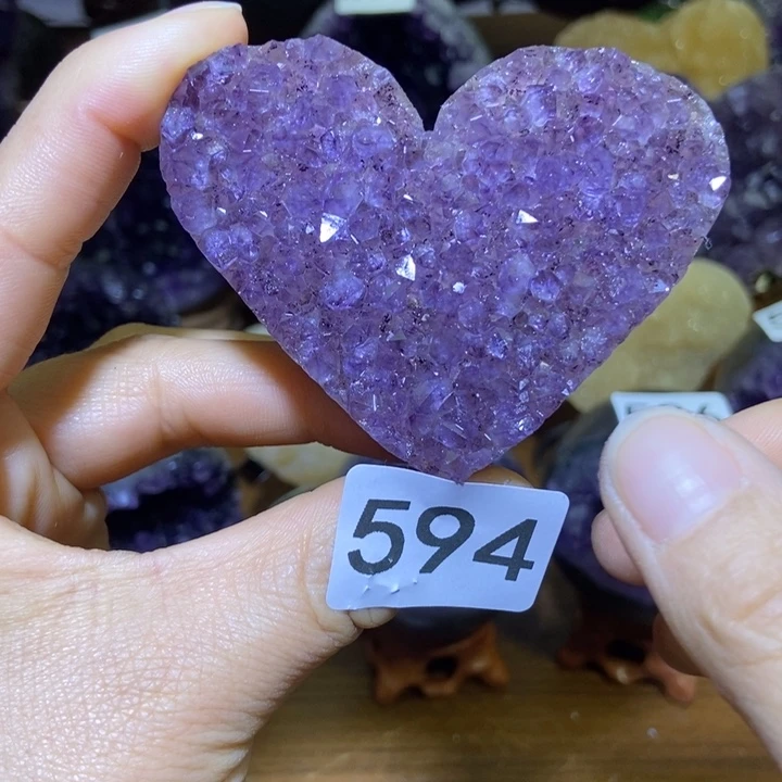 大型摆件（非配饰）未镶嵌紫晶