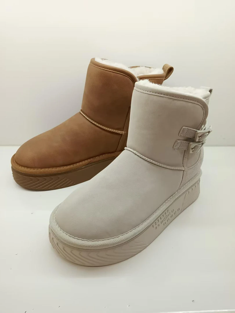 新款气质休闲百搭女士[大棉]雪地靴A/TM/ 8692