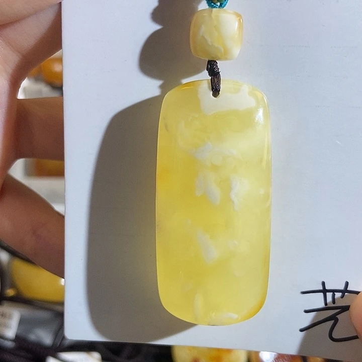 定制琥珀未镶嵌琥珀蜜蜡