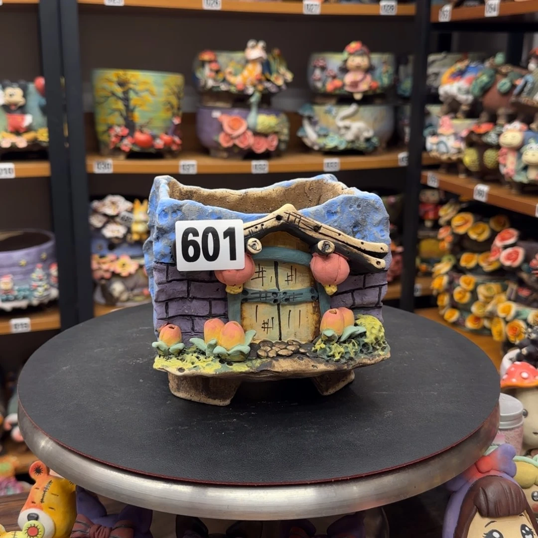 【闪购商品】粗陶手捏