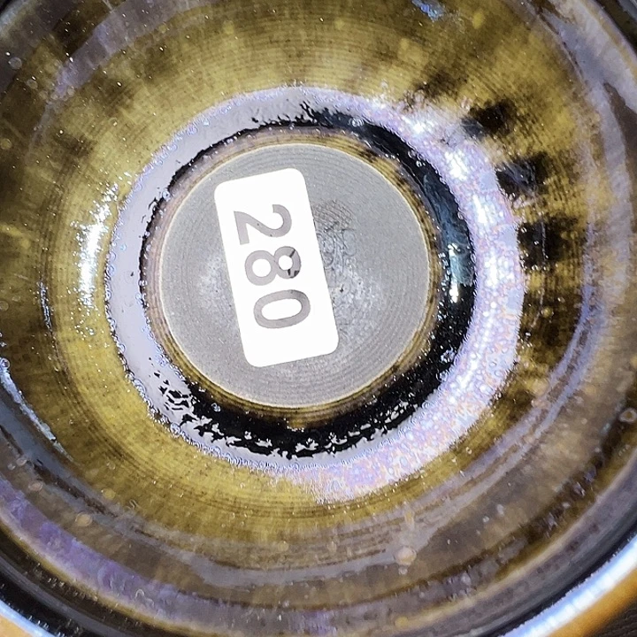 茶盏建窑建盏茶器280