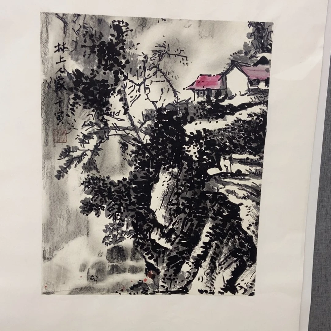 国画手写手绘作品78