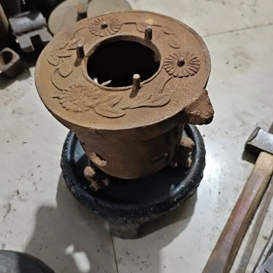 一个铁炉子11111111