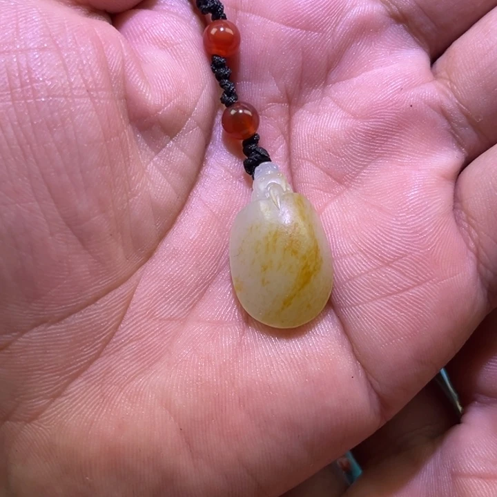 和田玉未镶嵌套链