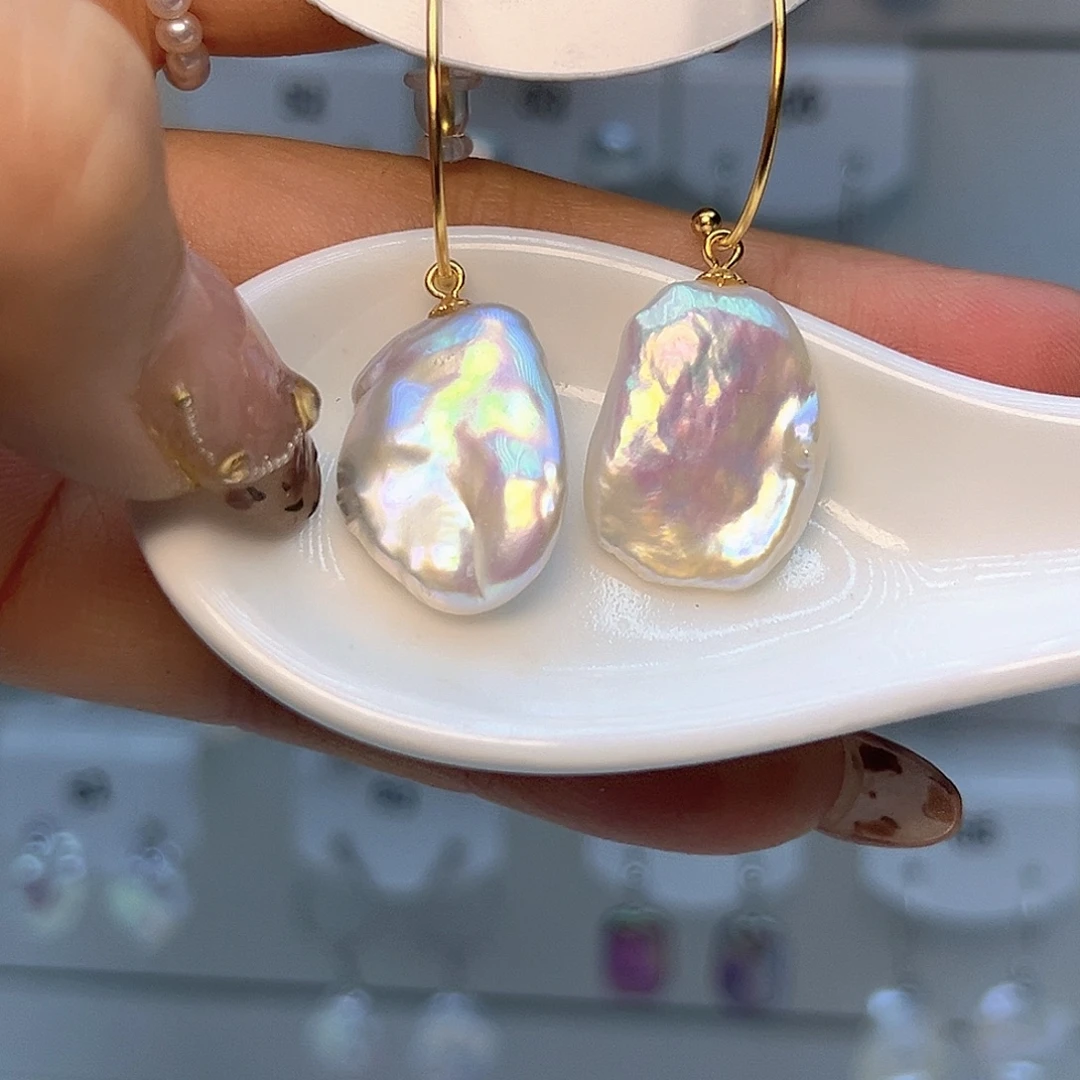 良***舟淡水珍珠未镶嵌颈饰