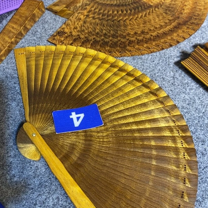 金丝楠金丝楠木扇子