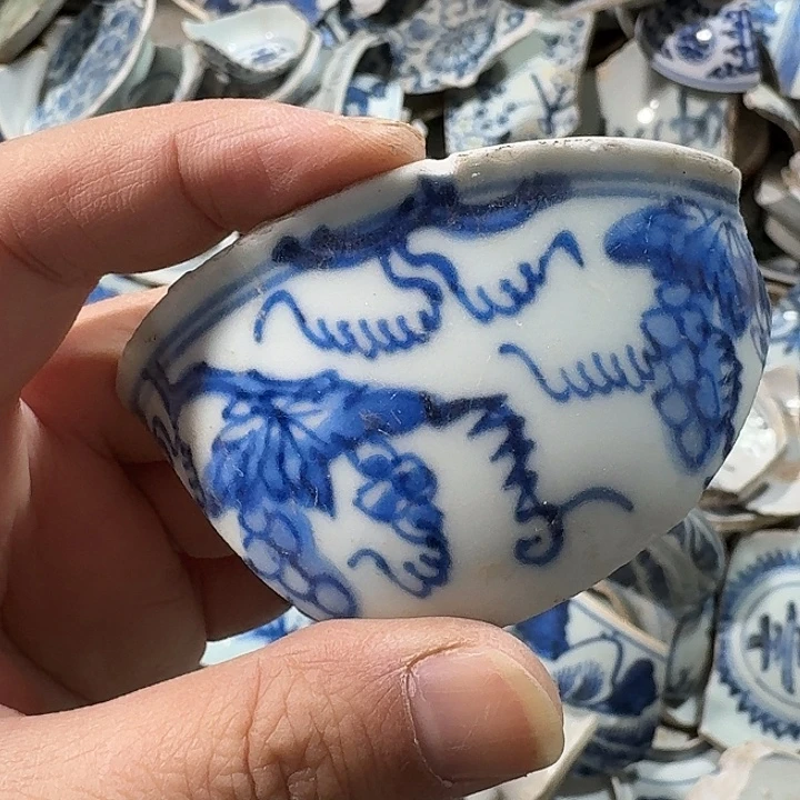 小***8瓷片瓷片标本，顺丰包邮