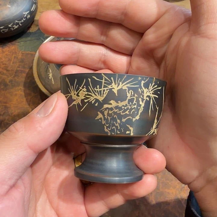 壶建水紫陶全手工