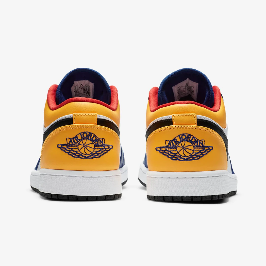 Nike/耐克正品Air Jordan 1 AJ1男子低帮经典休闲板鞋553558-123