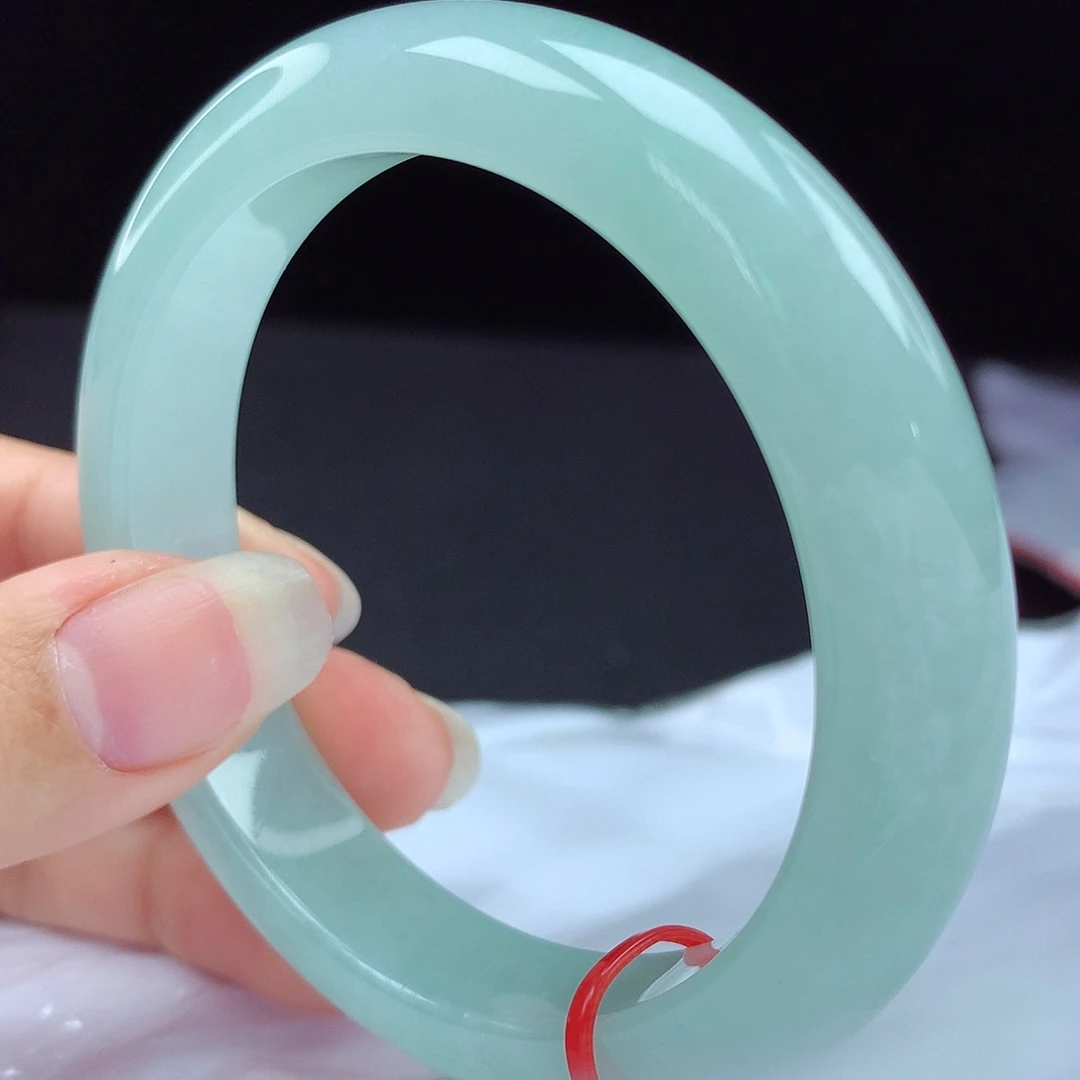 未镶嵌手镯翡翠96329，