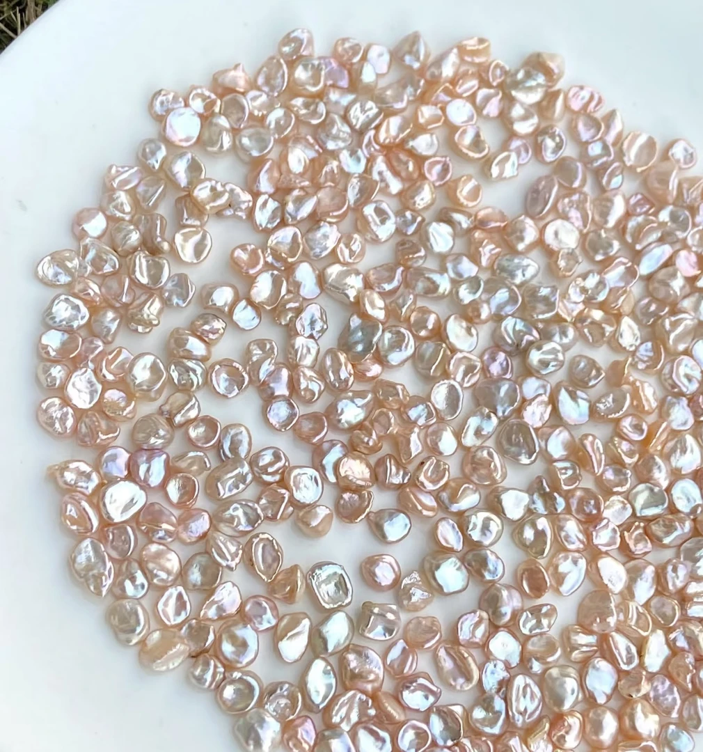 2 天然珍珠巴洛克首饰合集 多样性发一