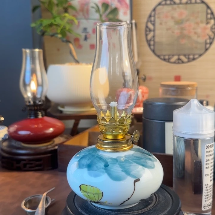 景德镇陶瓷香薰灯