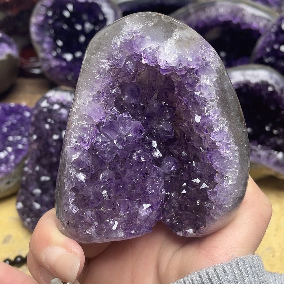 大型摆件（非配饰）未镶嵌紫晶