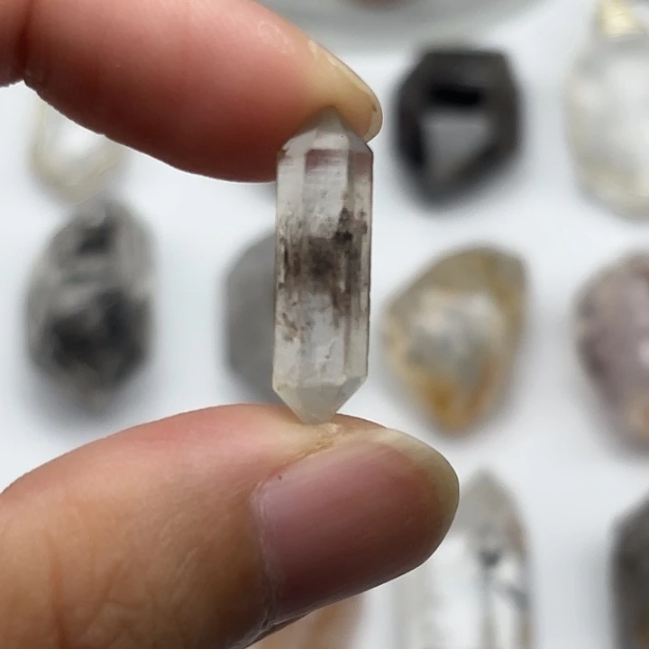 水晶未镶嵌颈饰糖心闪灵钻23mm+