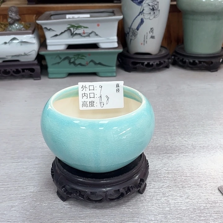 陶瓷花盆紫砂花盆抢购福利