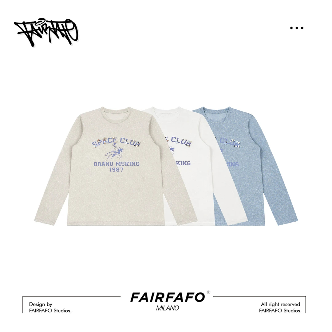 【贝壳印花长袖】夏季新款宽松休闲长袖遮阳T恤YS5ZB0708