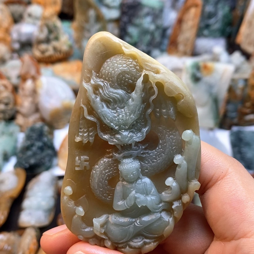 定制翡翠未镶嵌特色23