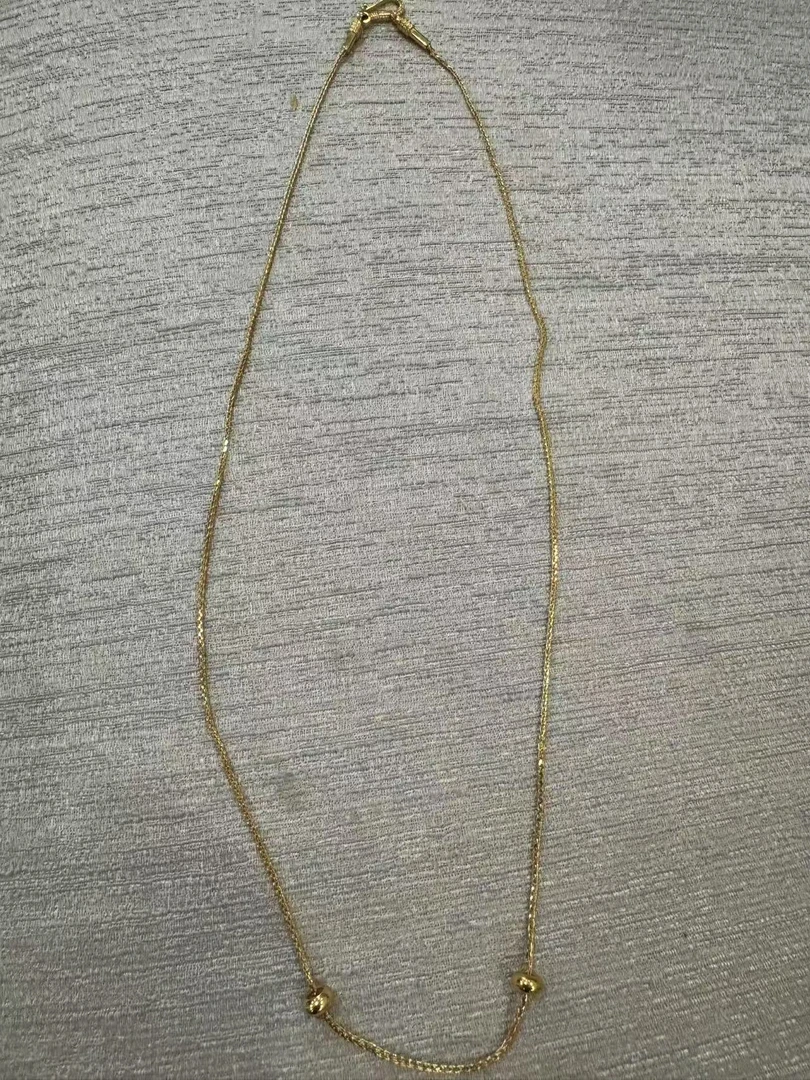 铜合金合成锆石项链 【易品珠宝】“定制款 万能链”项链