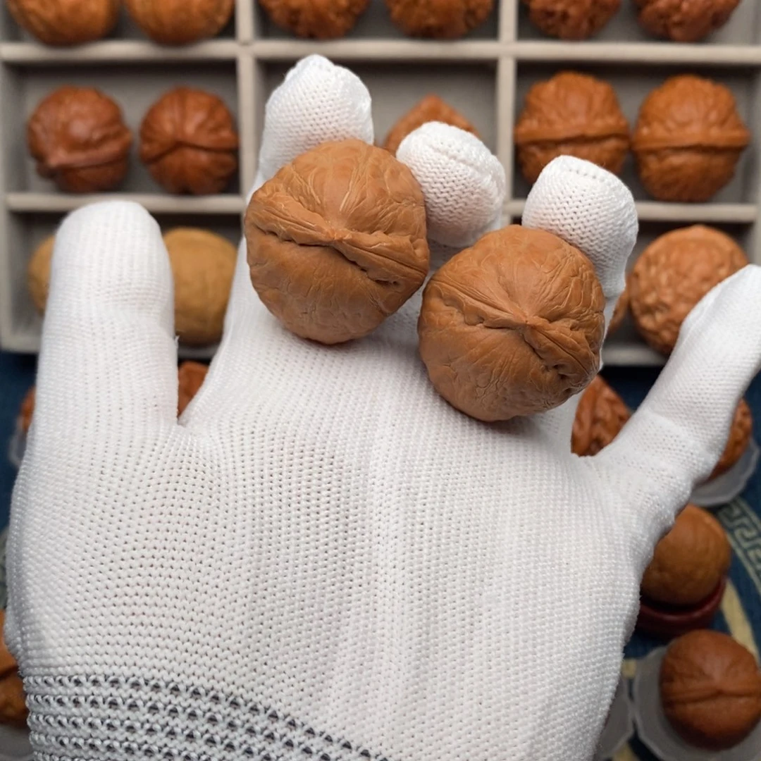 把件文玩核桃佛肚