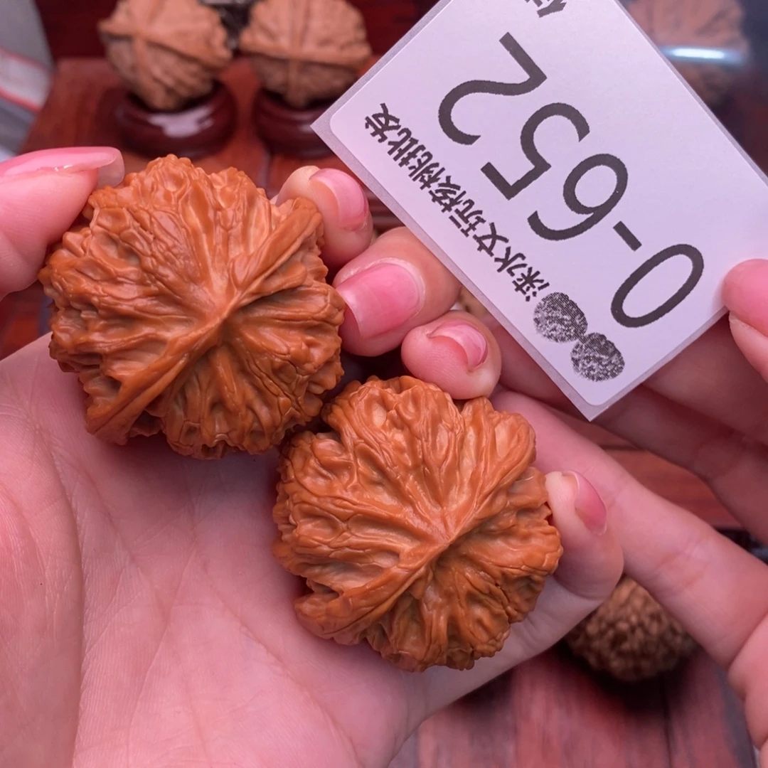 把件文玩核桃42苹果