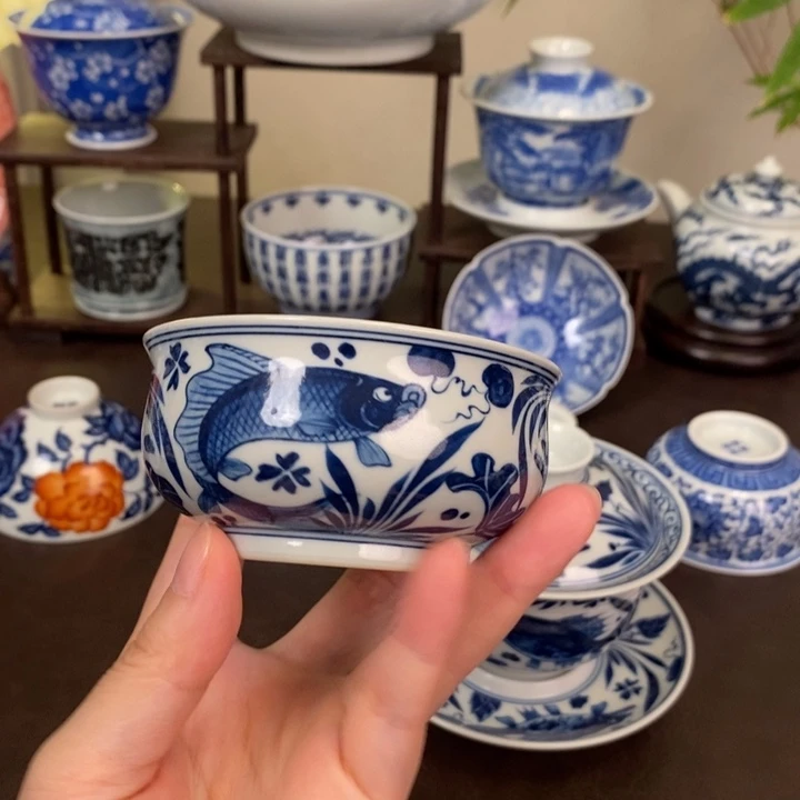 景德镇陶瓷手工手绘