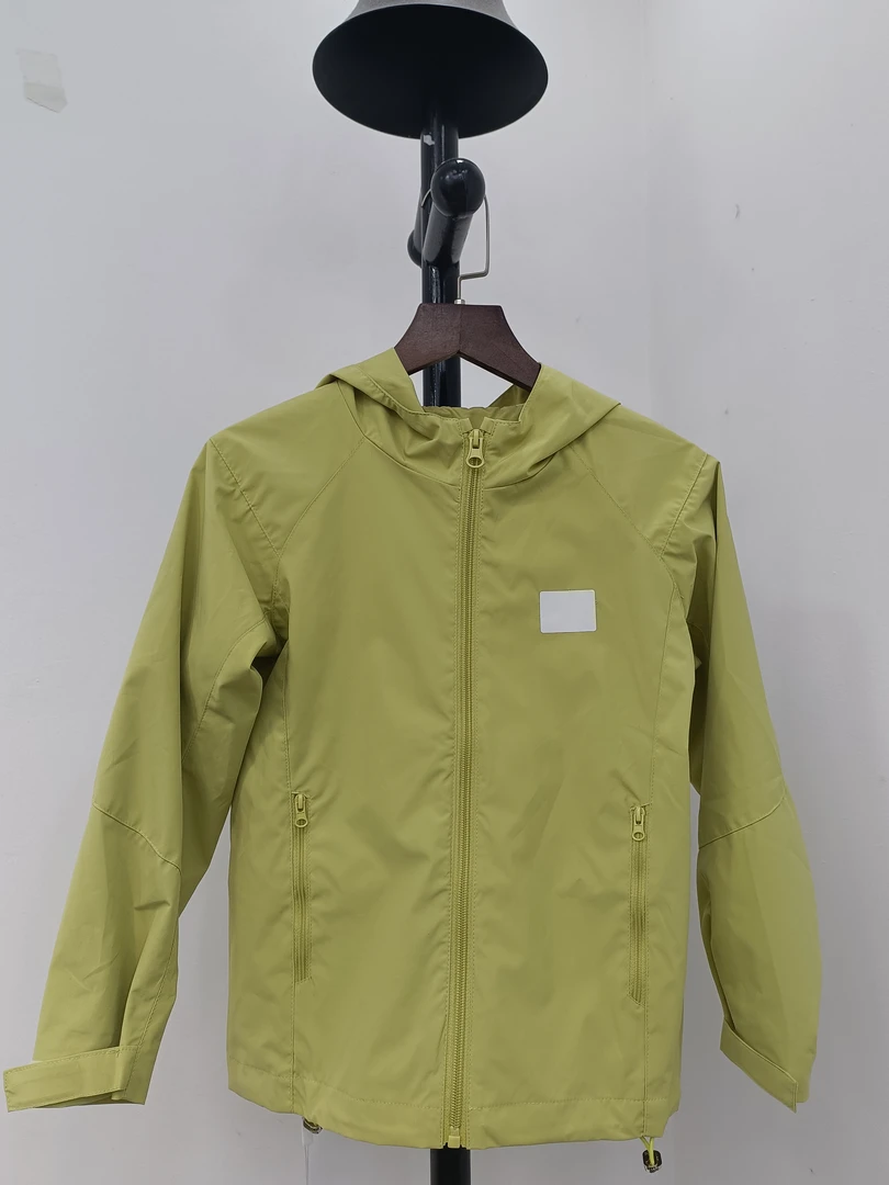 《昊妈家》宽松百搭时尚女童  外套6263