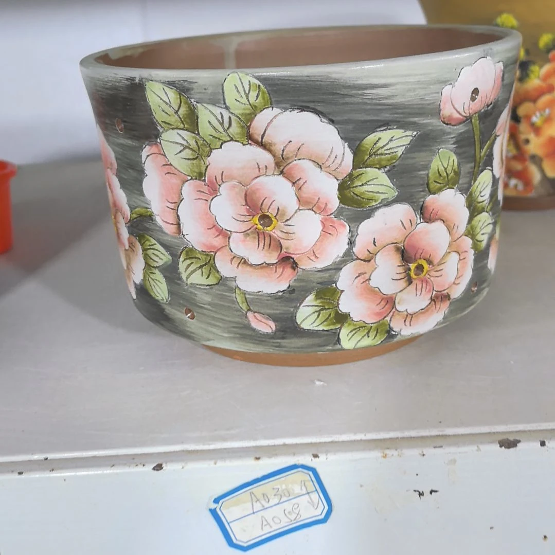 花盆红泥景德镇花盆