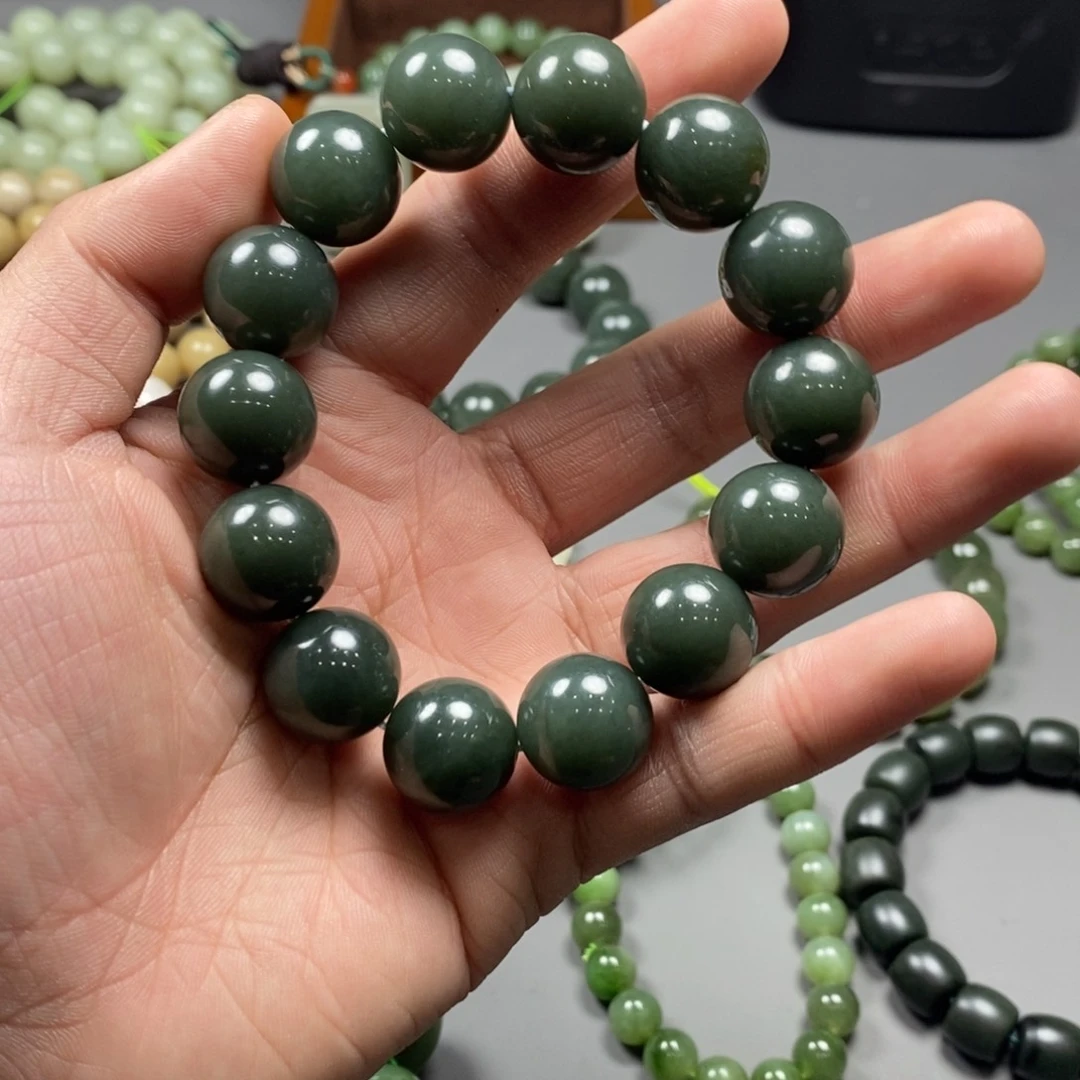 和田玉（糖玉）手链未镶嵌