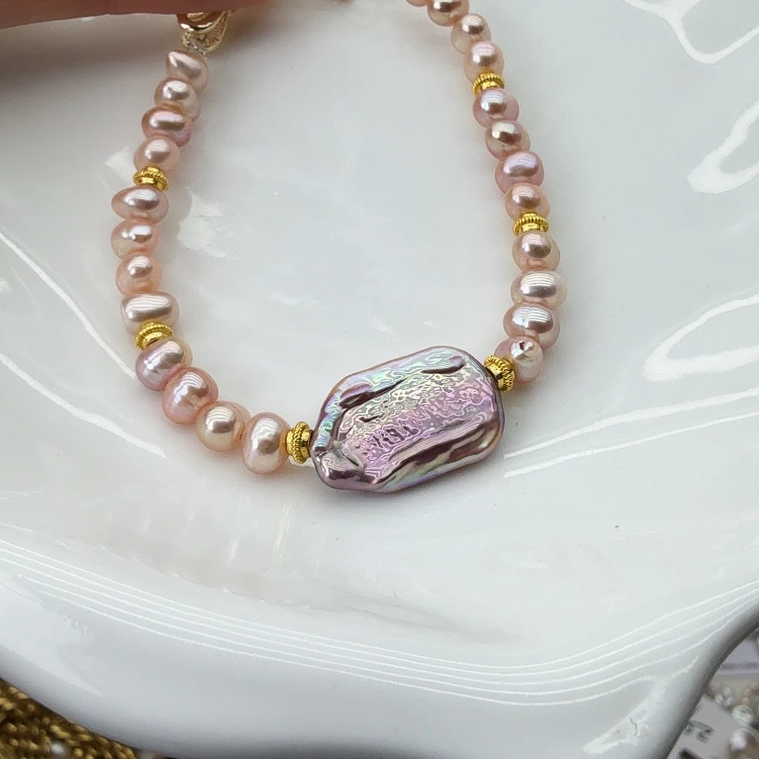 未镶嵌淡水珍珠颈饰