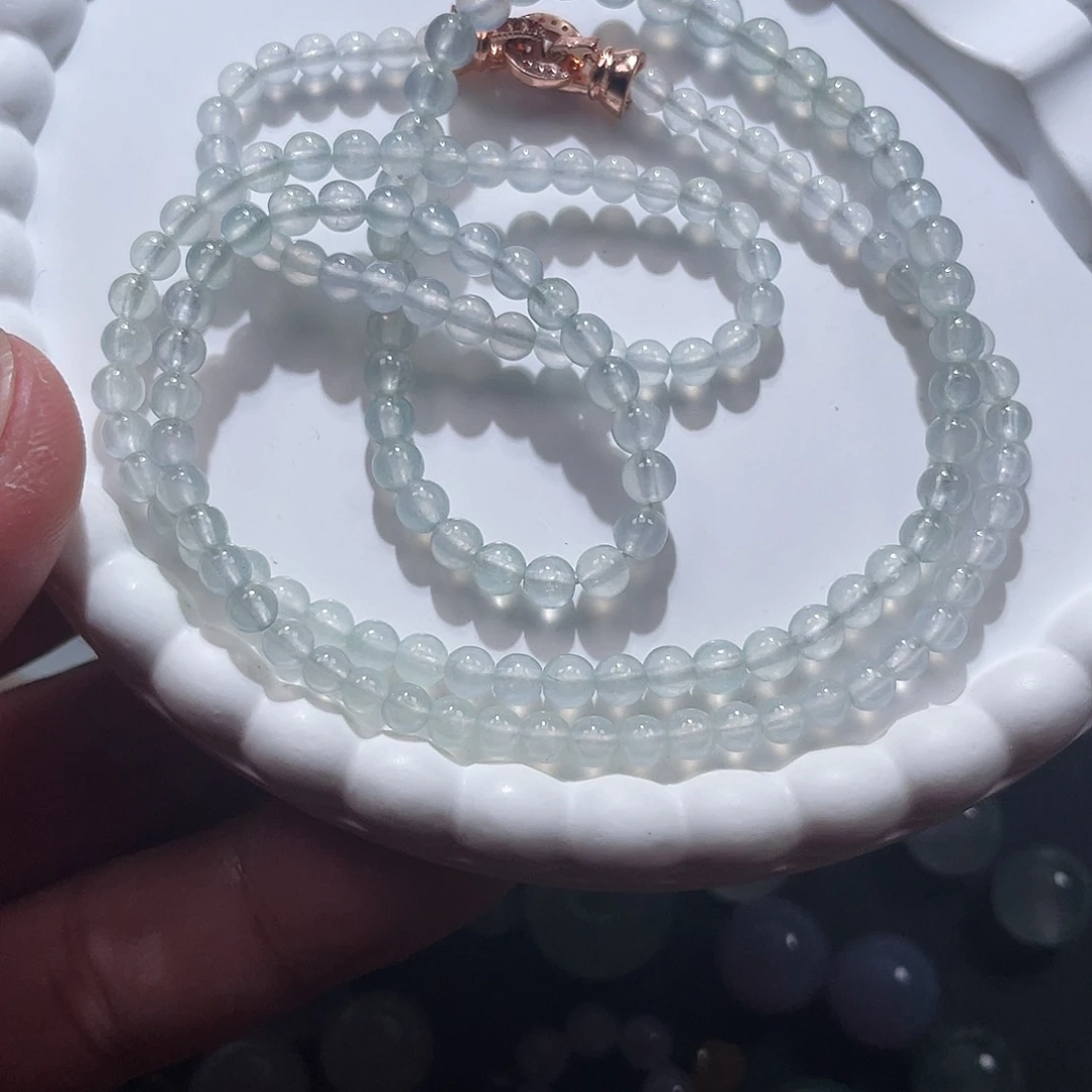 财***猫定制翡翠未镶嵌卡3.8