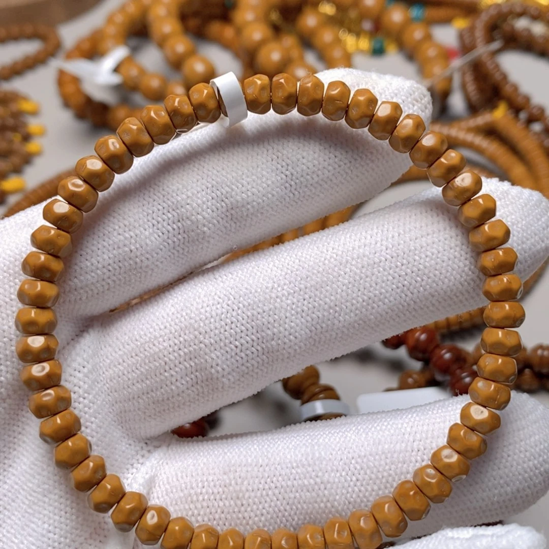 手串紫金鼠鼠尖无相单圈6.0