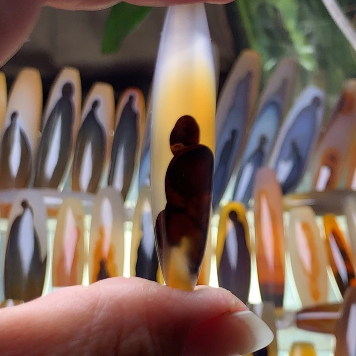 玛瑙/玉髓颈饰未镶嵌49