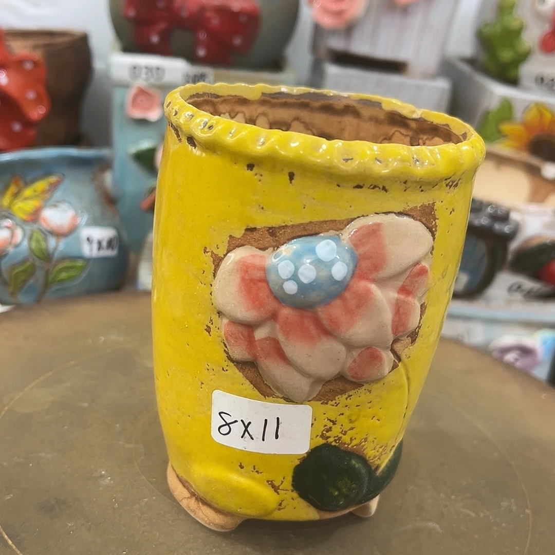 粗陶多肉花盆花盆
