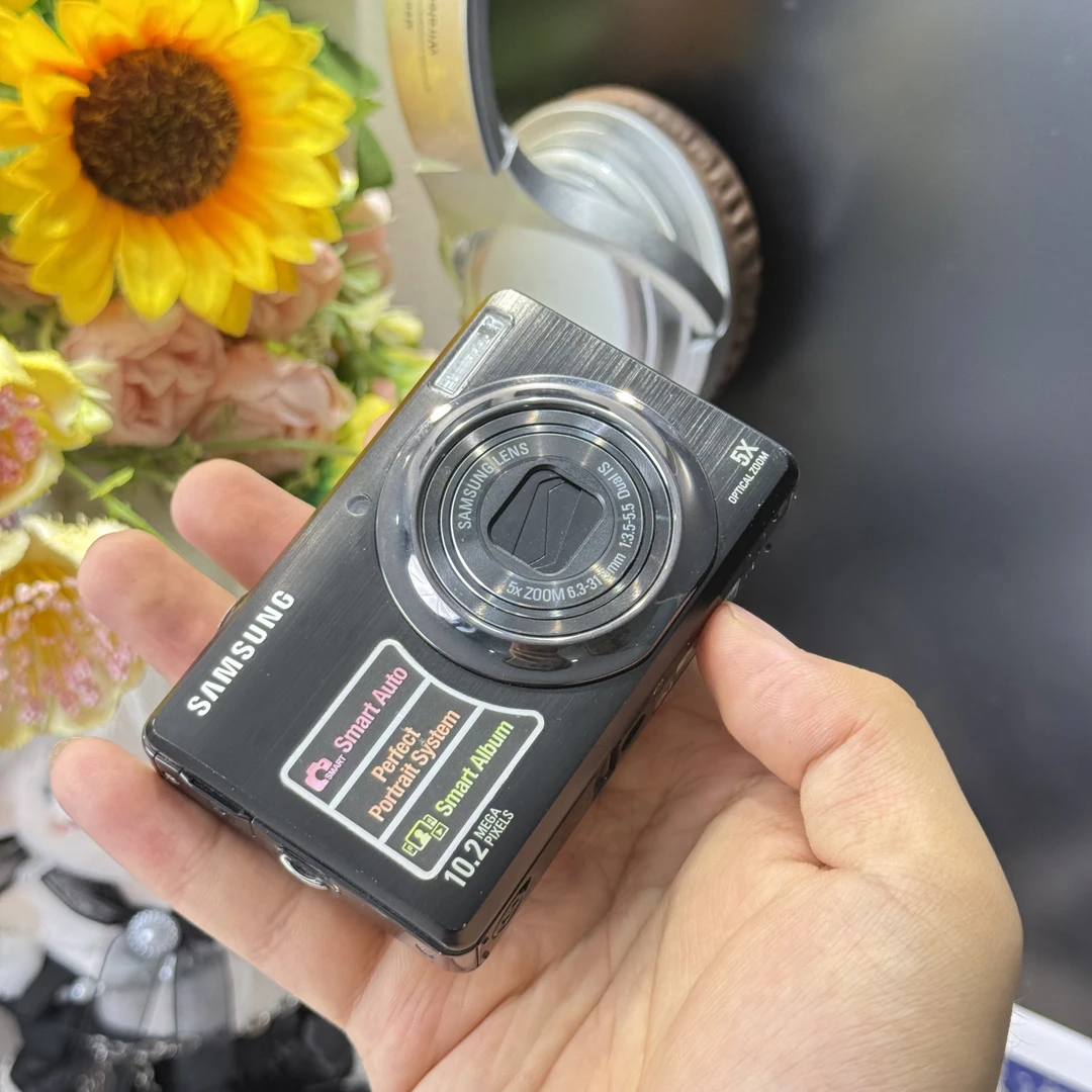 9新 Samsung/三星 三星sl420冷白皮柔焦千万像素滤镜多带配件