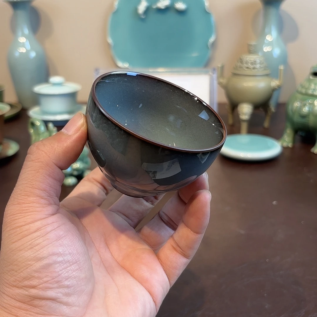 瓷片龙泉青瓷福利青瓷