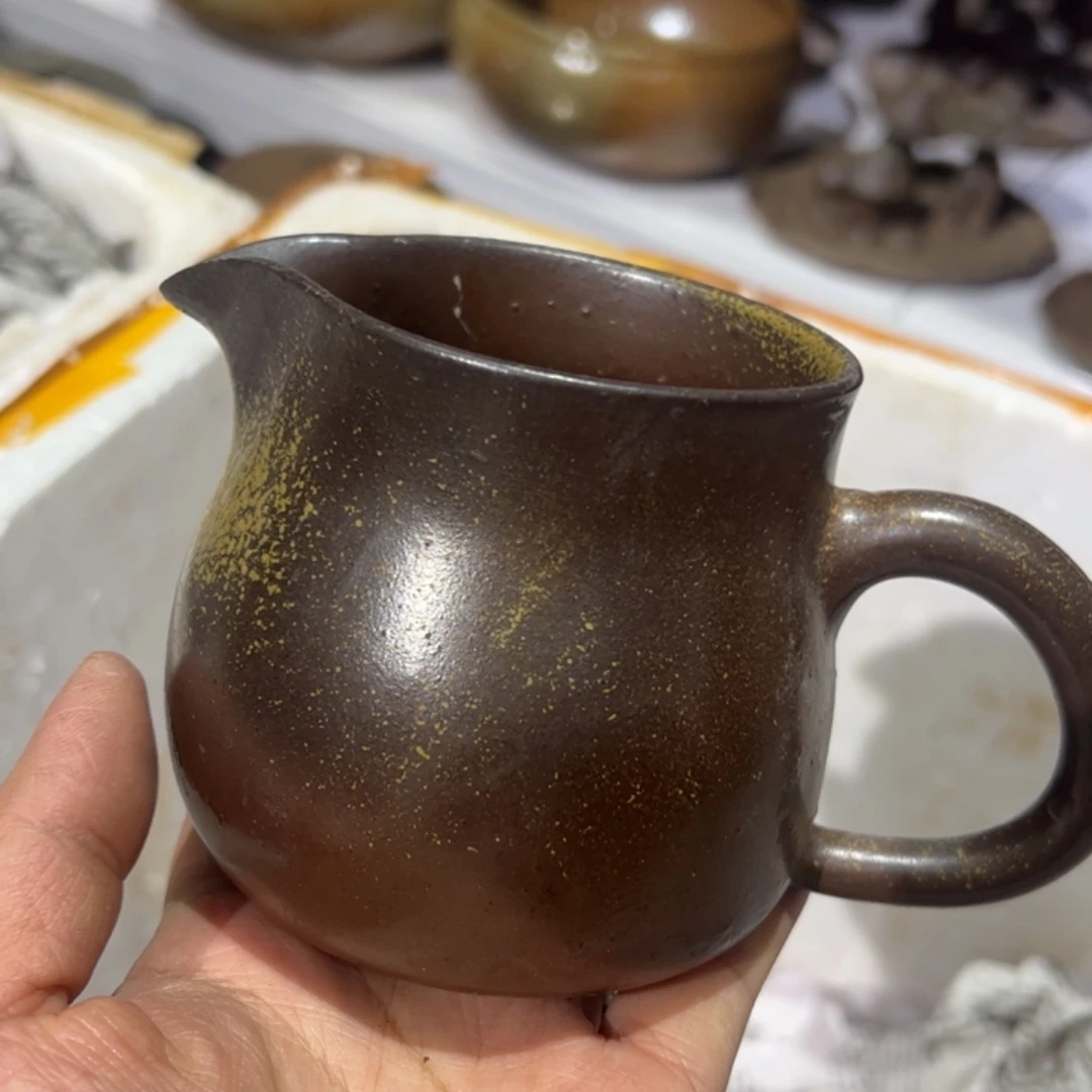 贵台龙窑柴烧茶壶173
