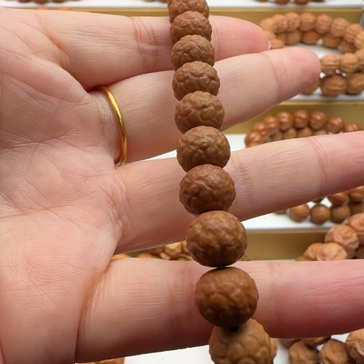 手串猴头核桃体验款舍利